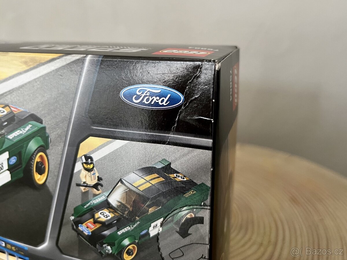 LEGO 75884 Speed Champions - 1968 Ford Mustang Fastback - 7