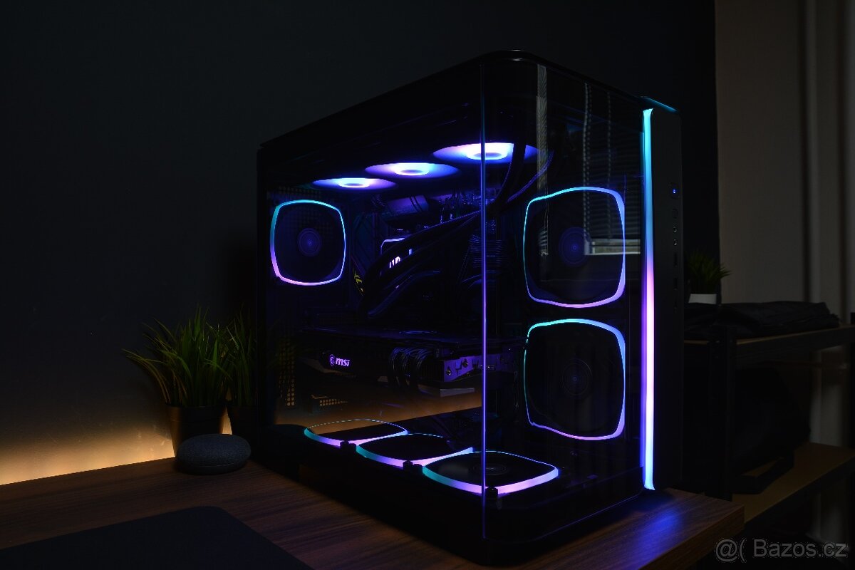 Herní PC - RX 7900XT / Ryzen 9800X3D / 2TB / 32GB - 7