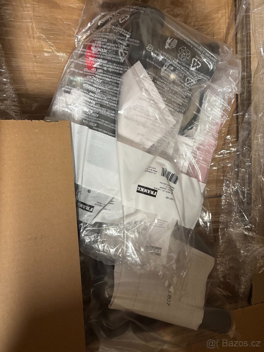 Granitový kuchyňský dřez Franke Mythos MTG 611/7 Šedý kámen - 7