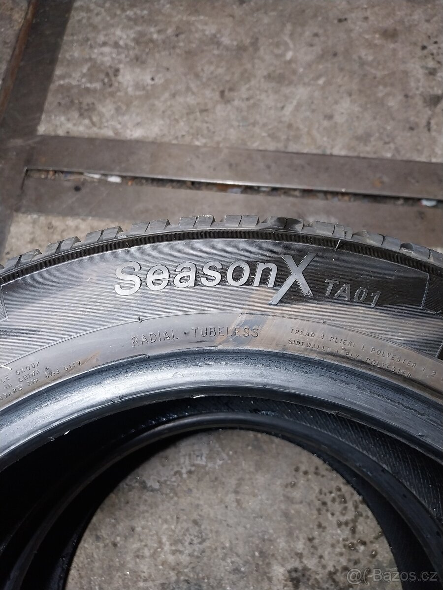 205/55/16 celoroční 2 kusy nové - 7