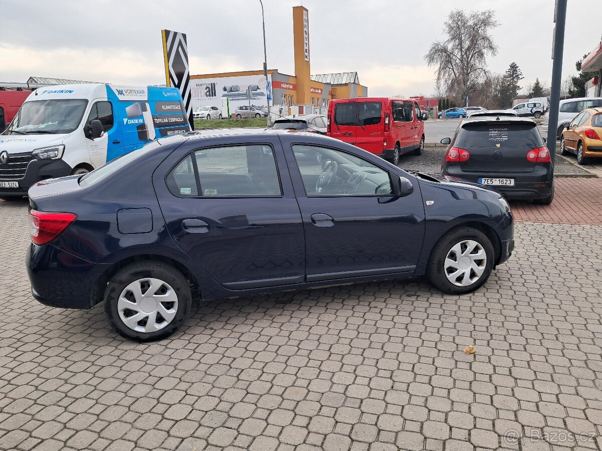 Dacia Logan 1.2 16V 55kW/LPG/ČR/1.majitel - 7