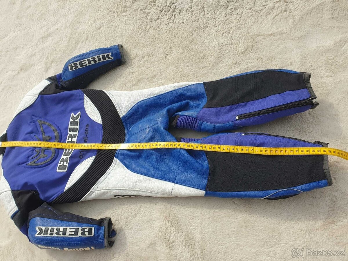 Dětská moto kombinéza Berik - 7