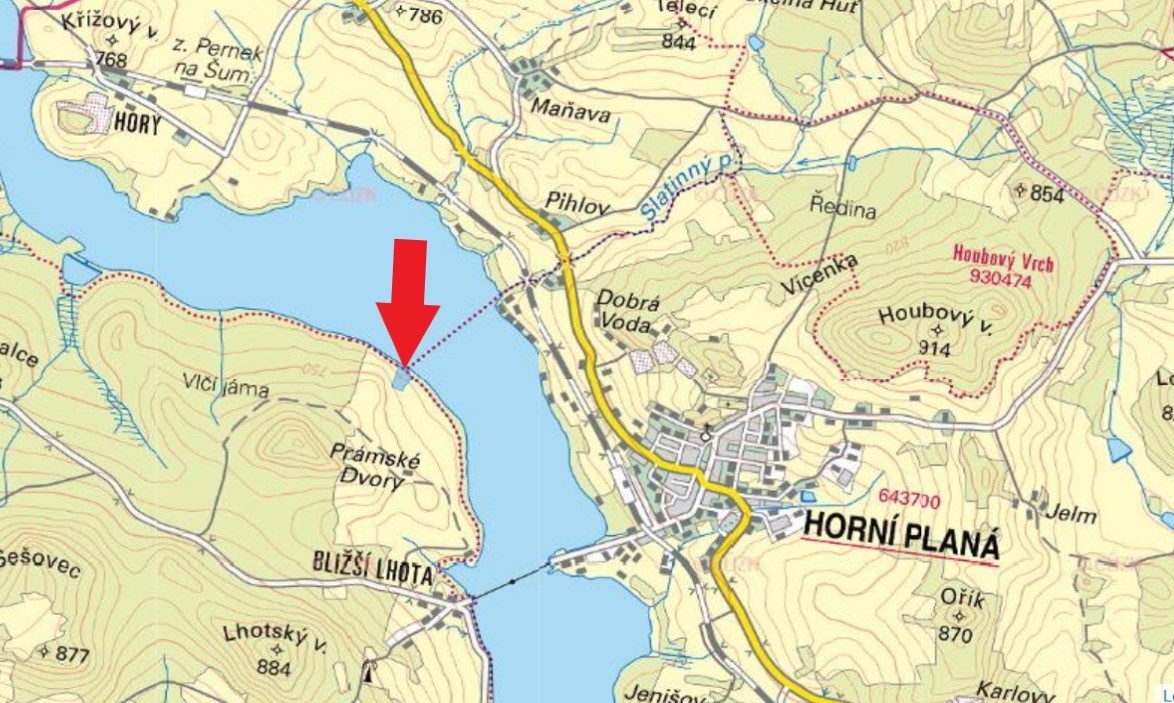 Lipno prodej pozemků na pobřeží - 7