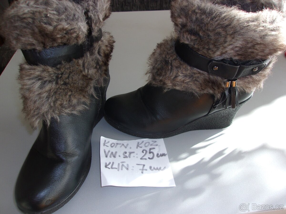 BOTY-ZDRAVOTNÍ+ LETNÍ, +SPOLEČENSKÉ+ZIMNÍ - 7