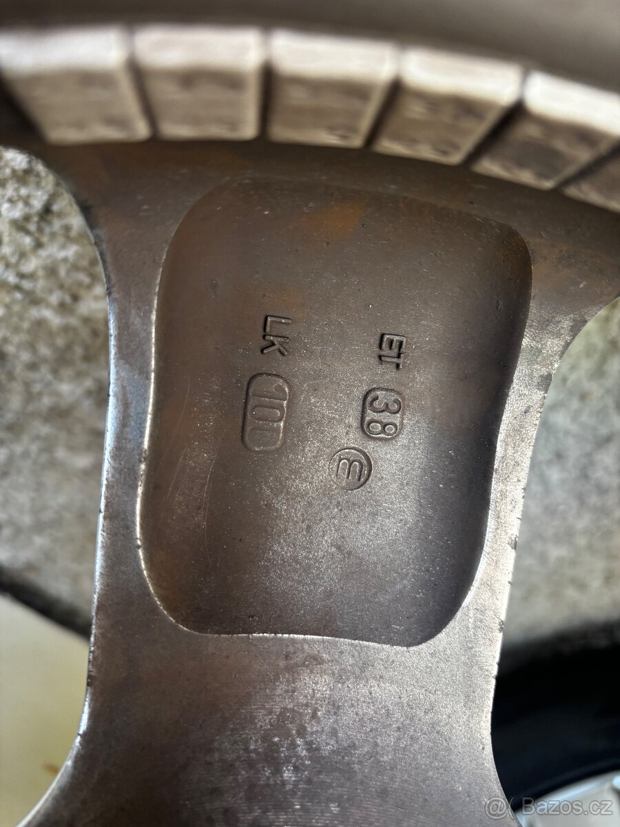 5x100 r17 225/45/17 alu kola - 7