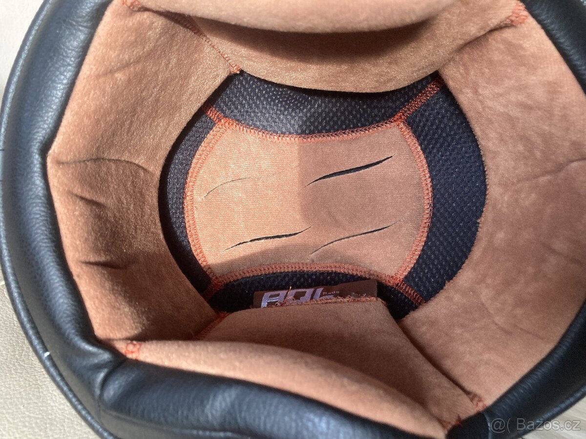 Přilba helma moto na skůtr - 7