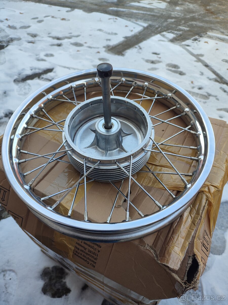 Nové kolo Jawa 250, 350 panelka - 7