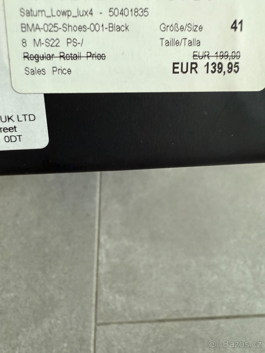Hugo Boss boty 41 ( Nova cena 4900 kc ) - 7