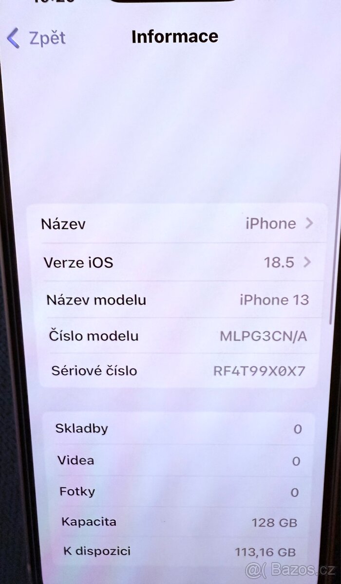 iPhone 13 hvězdně bílý, 128GB - 7