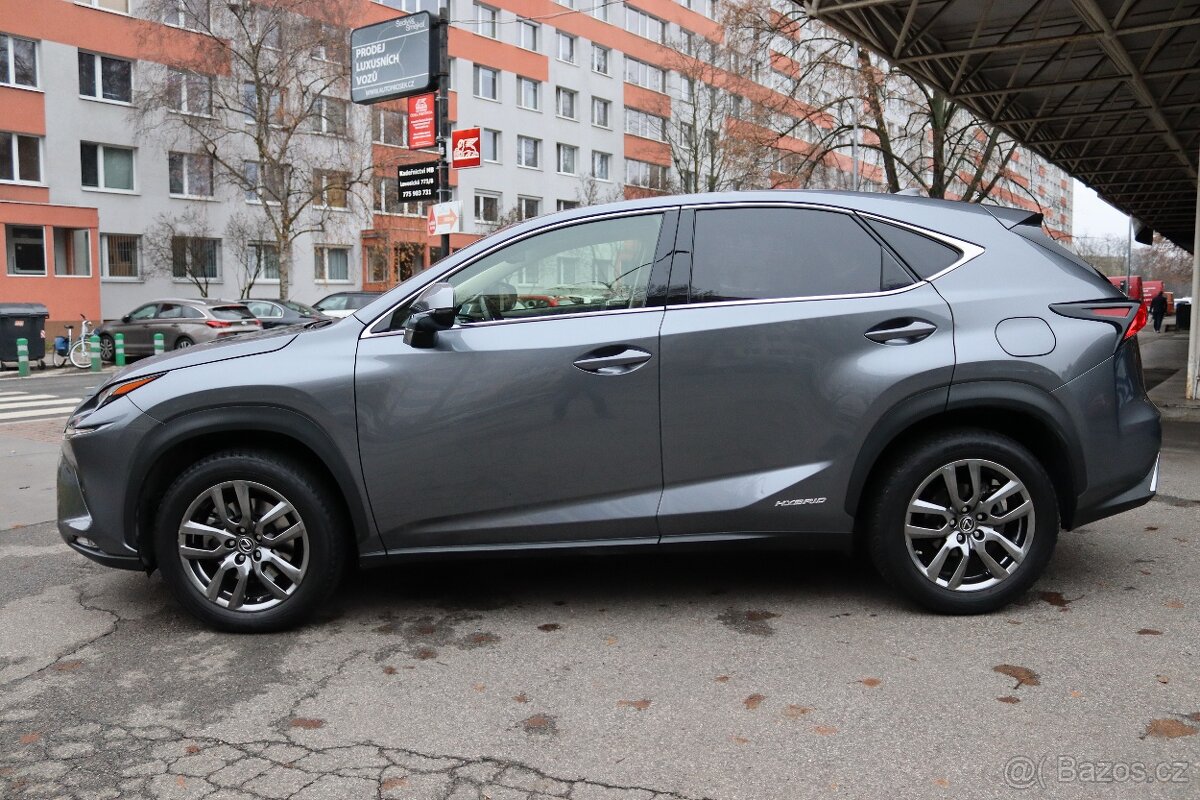 LEXUS NX 300H 2.5 4WD LUXURY 145kW - 7