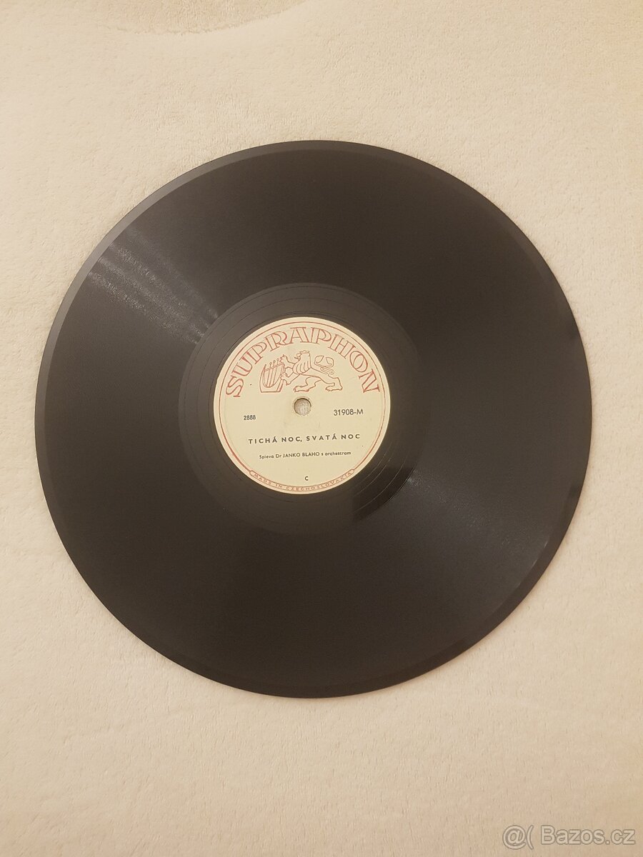 Šelakové vánoční desky - 7