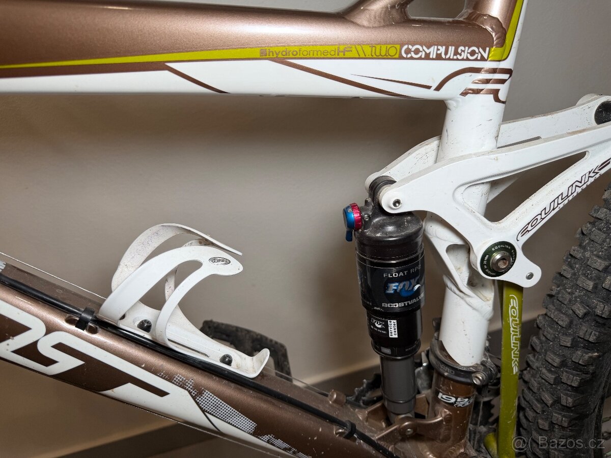 Jízdní kolo FELT Compulsion - celoodpružené MTB 26" - 7