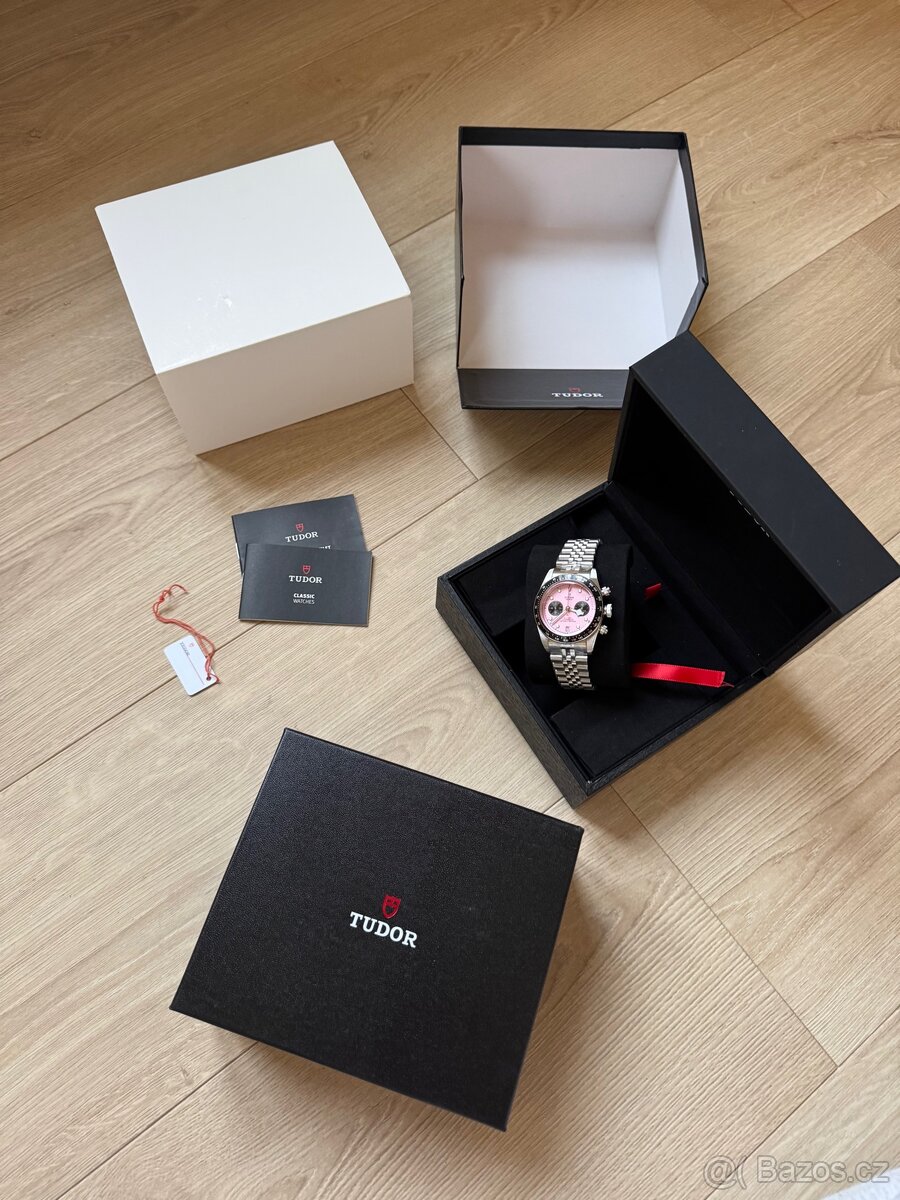 Tudor Black Bay Chrono pink - 7