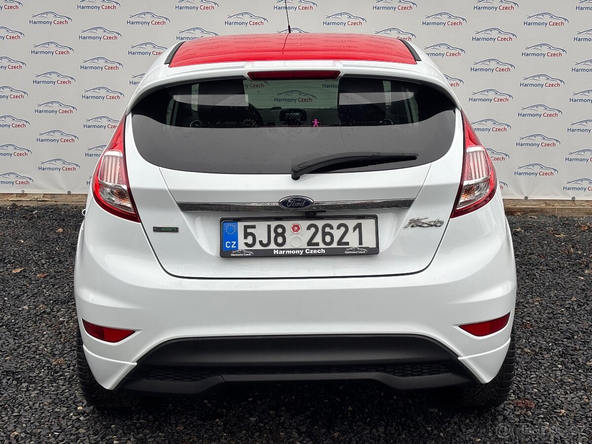 Fiesta 1.0i, 92kW, ST LINE, ČR, 1 majitel, serviska - 7