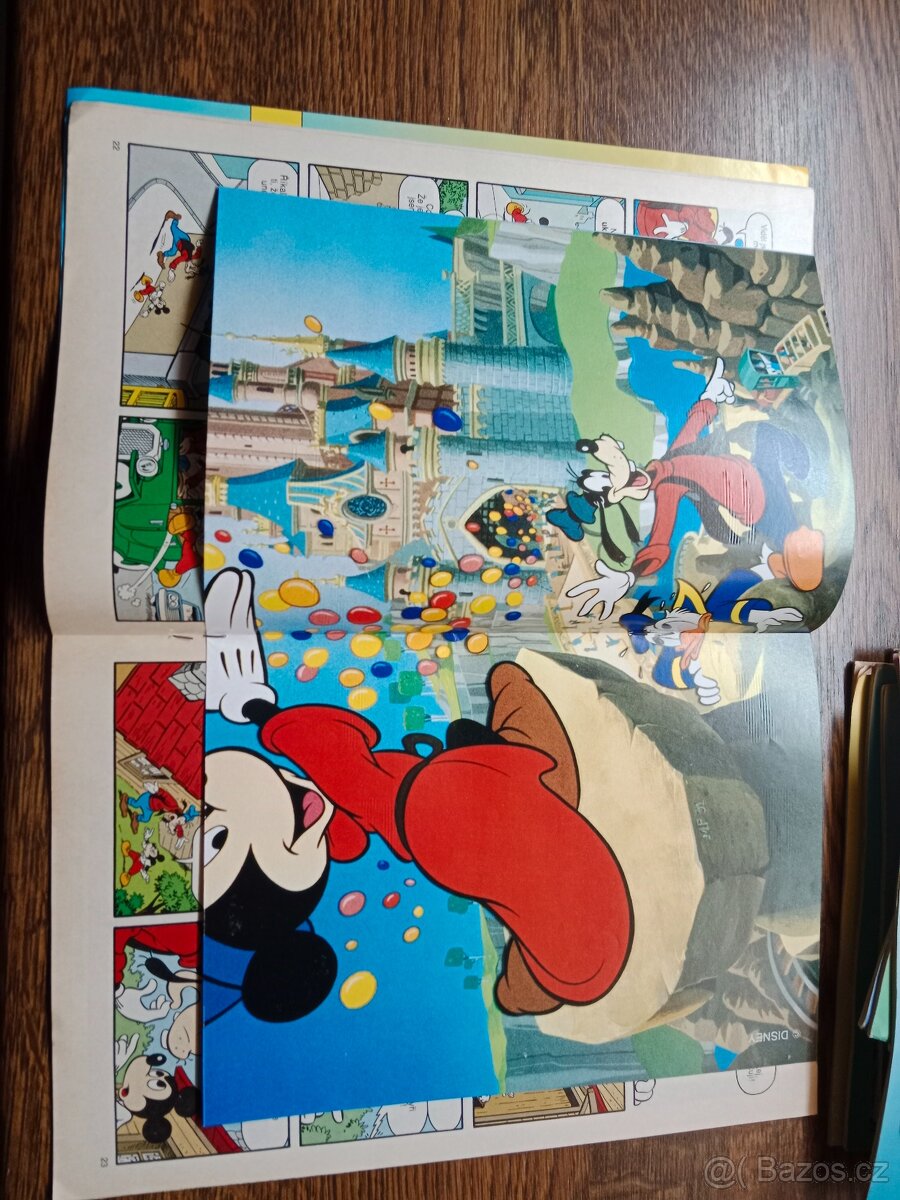 Mickey Mouse 1994 celá sada komplet 1500kč - 7