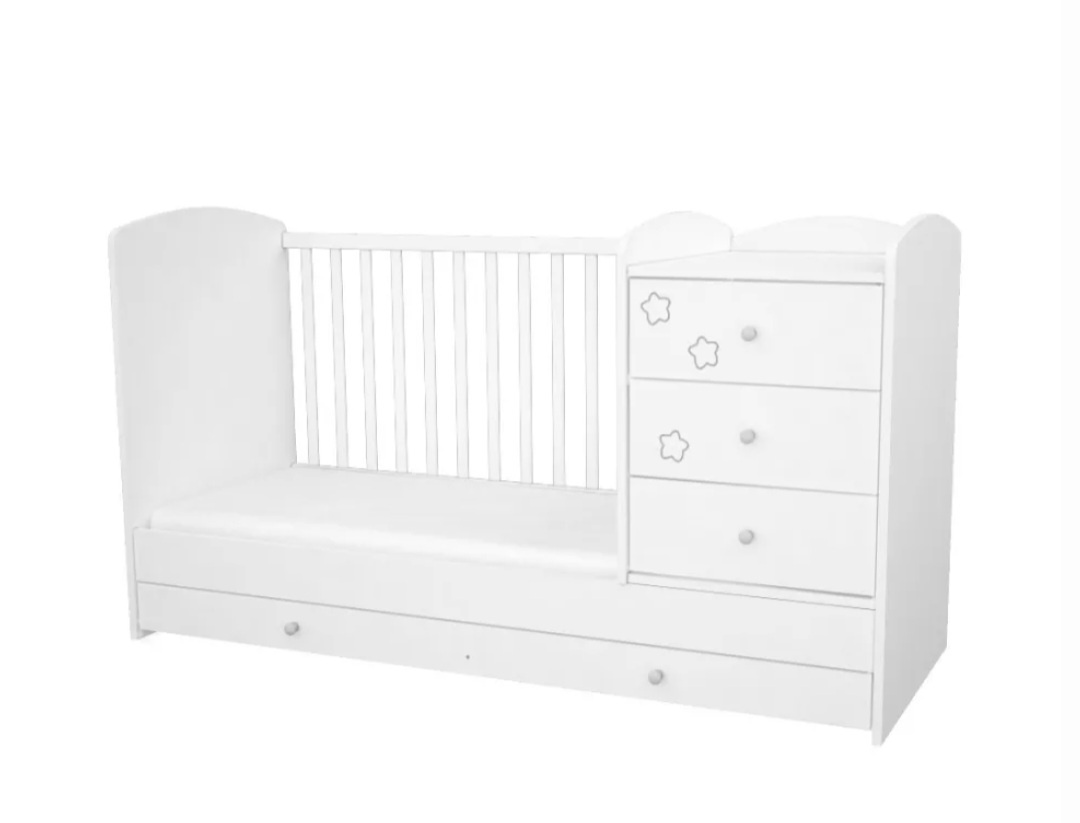 Kombinovaná postýlka - 7