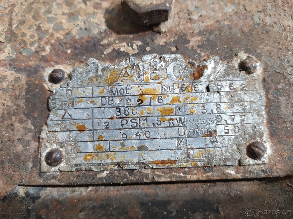 Elektromotor AEG - 7