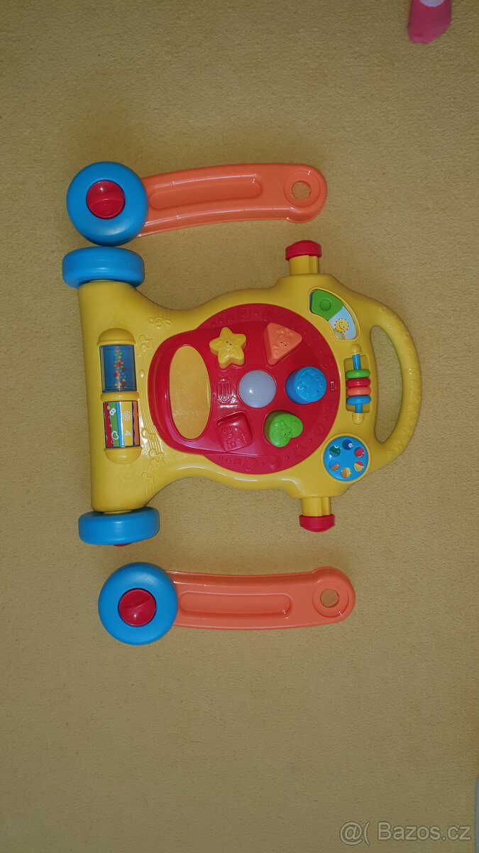 Chodítko- hrající, svítící - 7