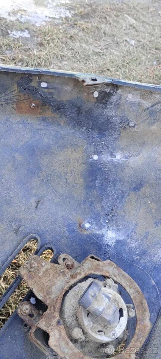 Mitsubishi Pajero III přední nárazník - 7