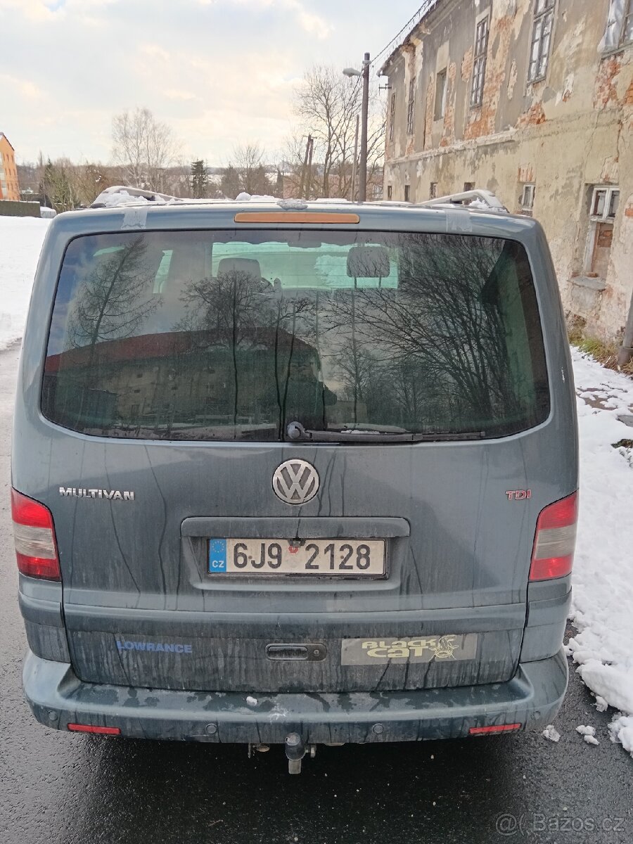 Díly Multivan t5 - 7