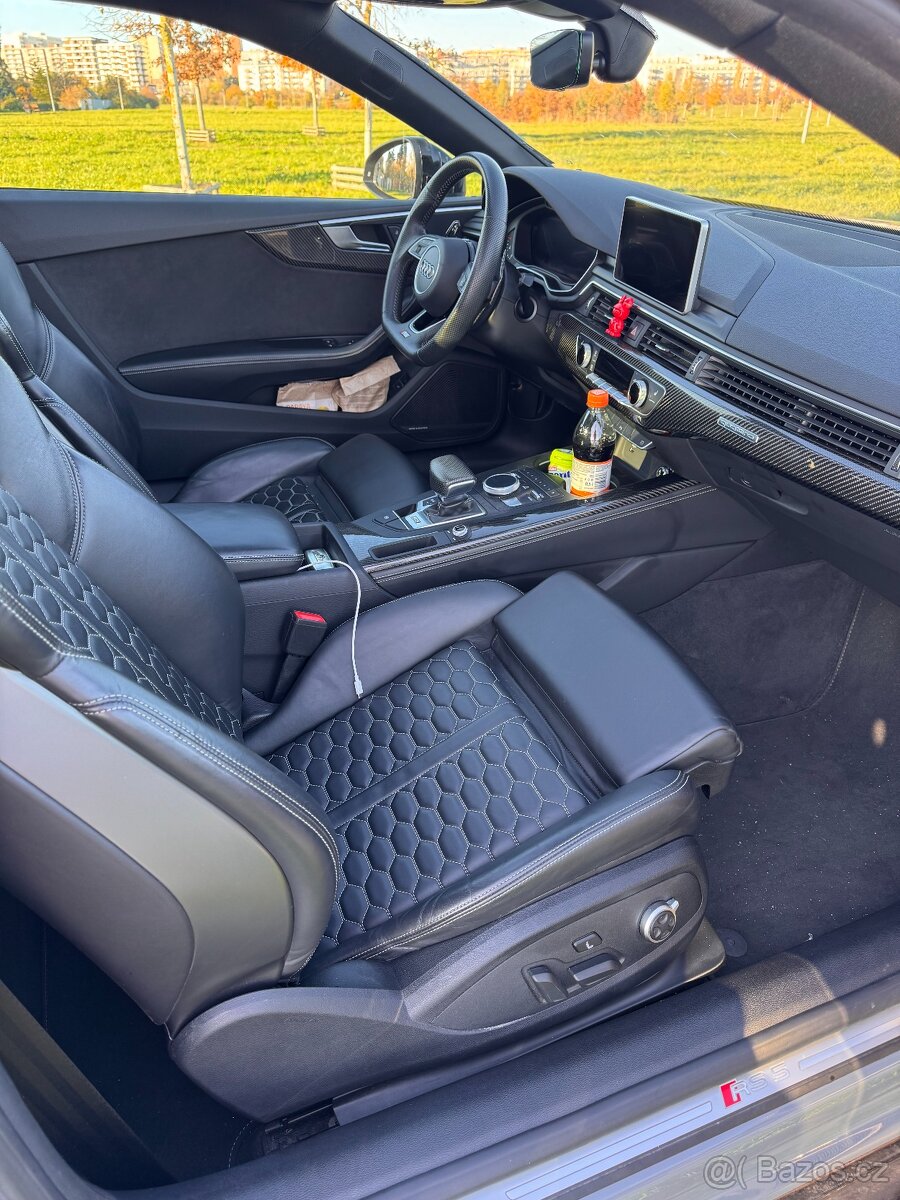 Pronajem vozu Audi RS 5 - 7