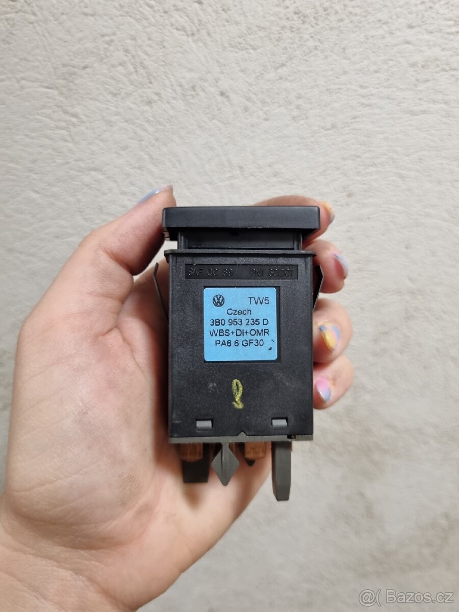 Tlačítka VW Passat/Golf/Bora - 7