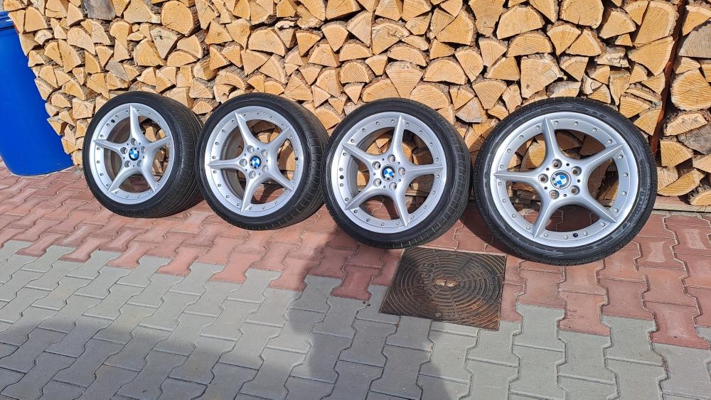 BMW BBS dvoudílné, šroubované s TPMS - 7