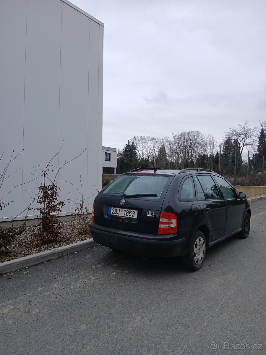 Škoda Fabia Combi 1.4 - 7