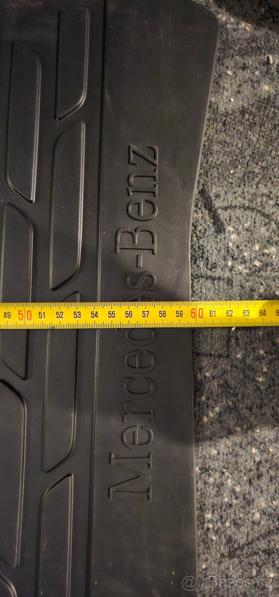 Gumové koberce Actros/Arocs/Antos - 7