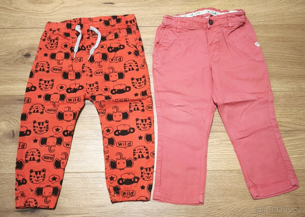 Chlapecké oblečení vel. 92 - 7