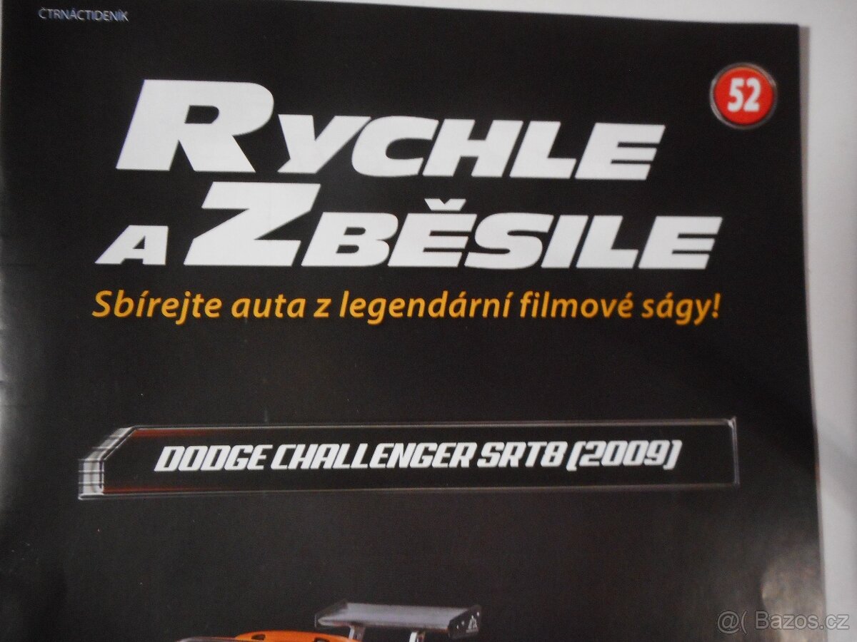 Modely aut Rychle a zběsile - 7