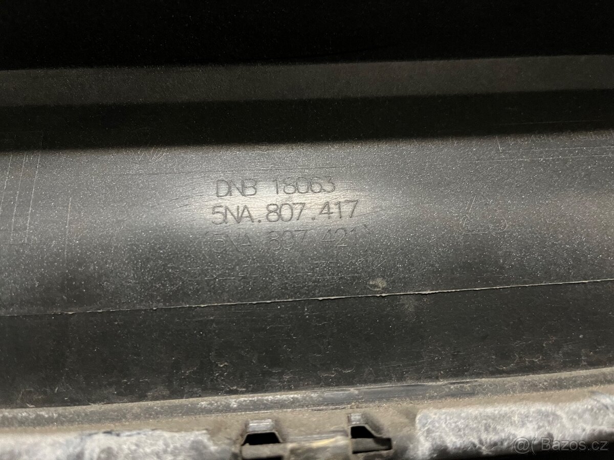 Tiguan zadni naraznik kompletni - 7