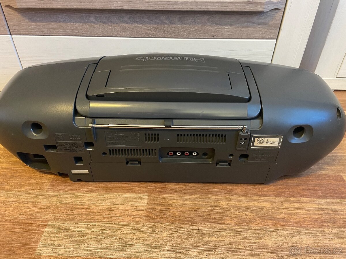 Panasonic RX-DT707 - KOBRA - Boombox - 7