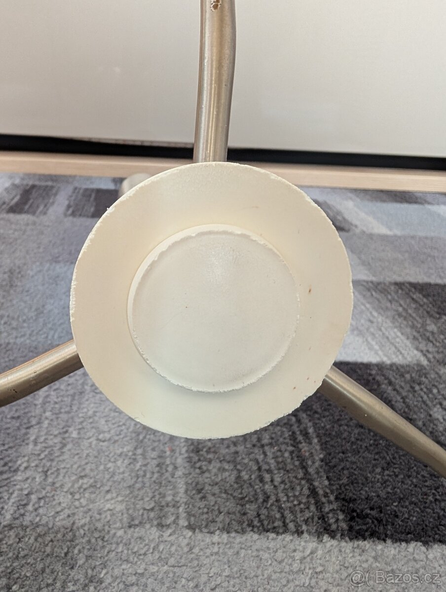 Tříramenný retro lustr - 7