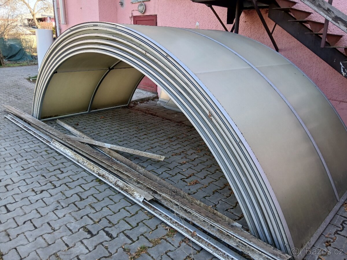 zastřešení bazénu - 7