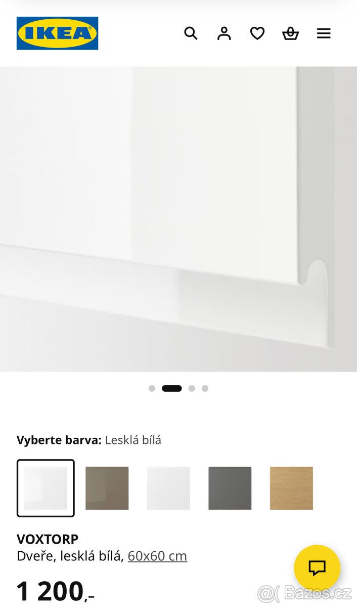 Rám Metod + Dveře Voxtorp - 7