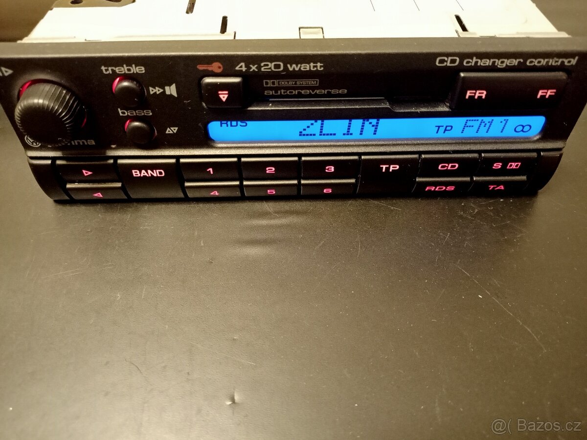 Autorádio Vw Gamma 4 - 7