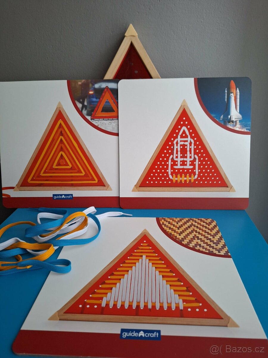 Dřevěné šněrování - 7