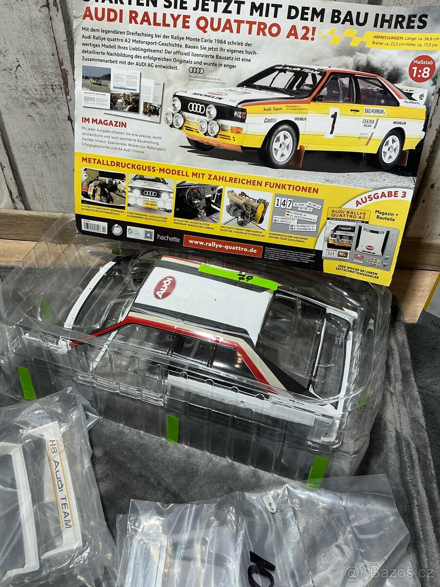 Audi Rallye Quattro A2 - 7