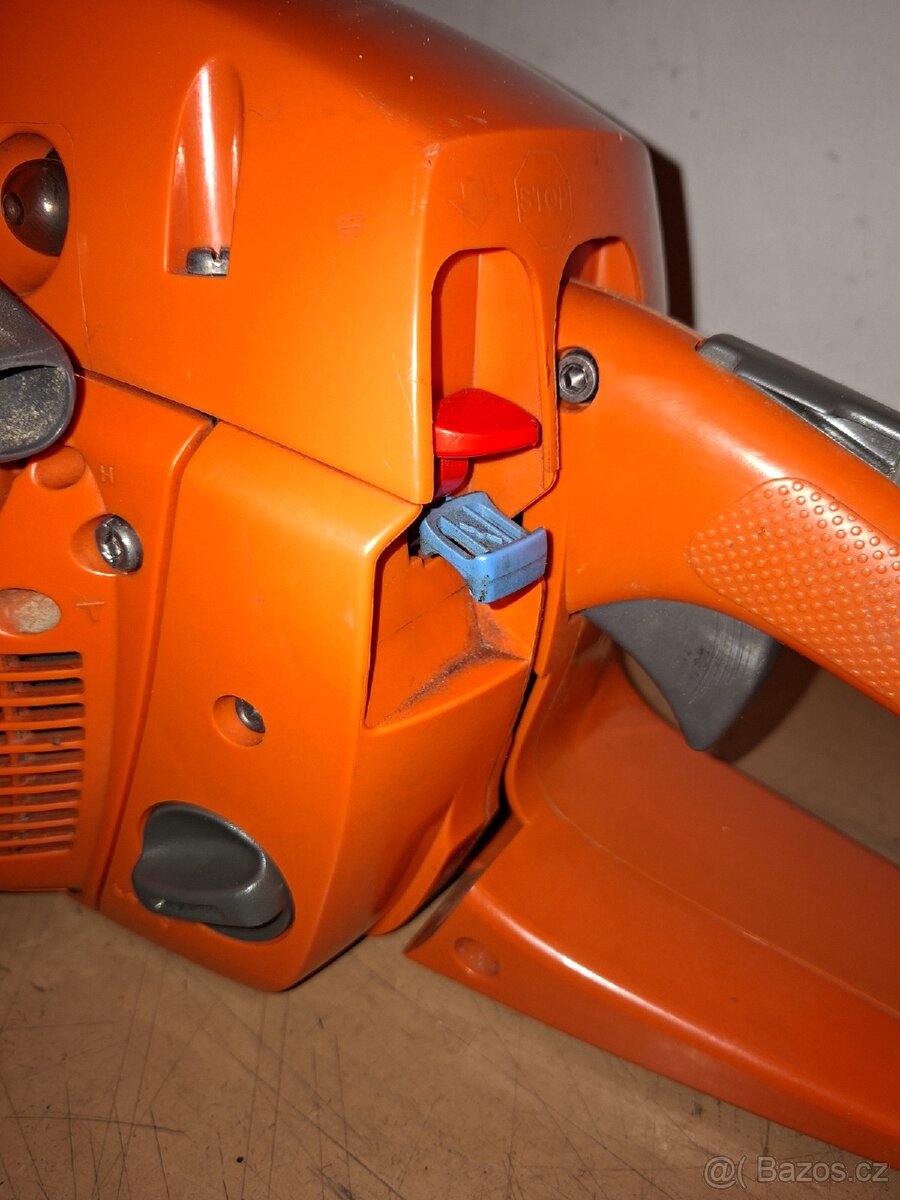 Husgvarna 455 Rancher, délka lišty 40cm - 7