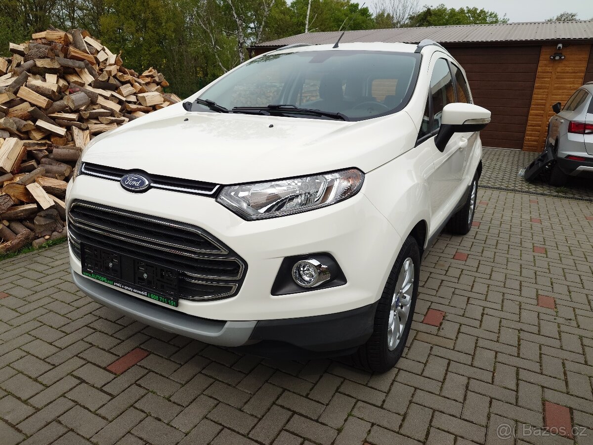 Ford Ecosport 1,5TDci - 7