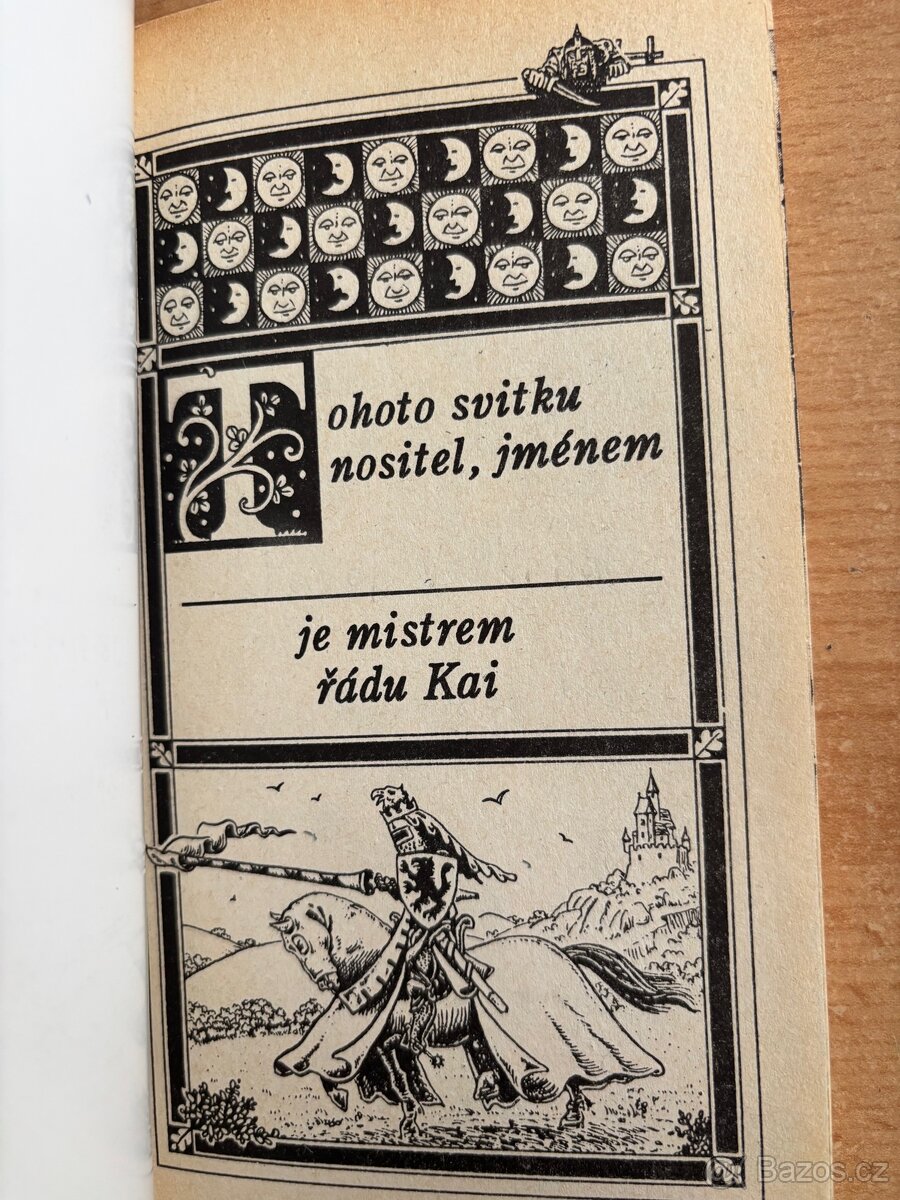 Království Děsu - Gamebook Joe Dever - 7