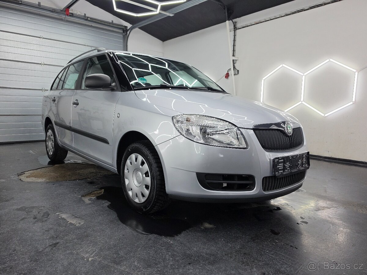 Škoda Fabia 2 combi | PRODÁNO - 7