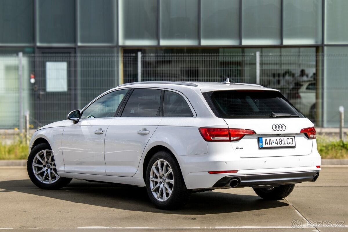 Audi A4 Avant AT/7 140kW - 7