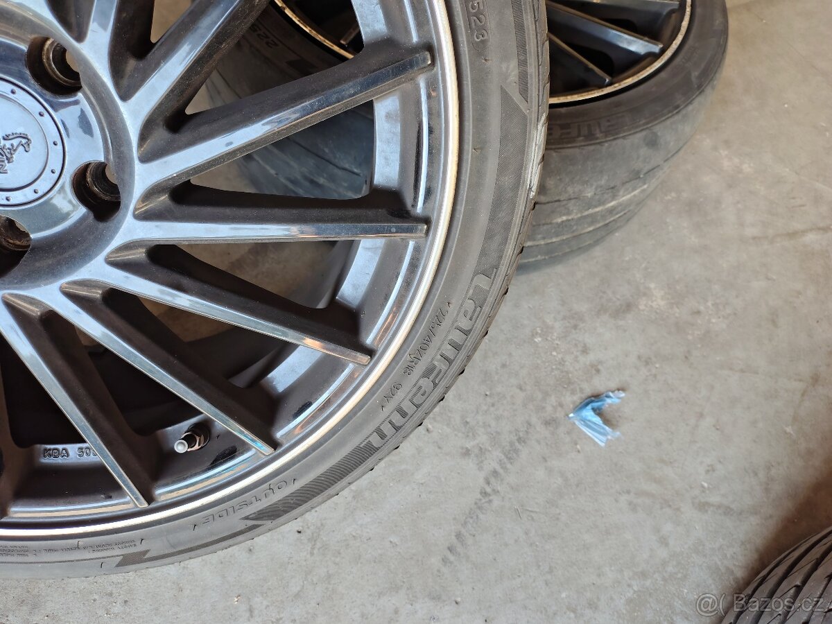 ALU sada 5x112 R18 Keskin - 7