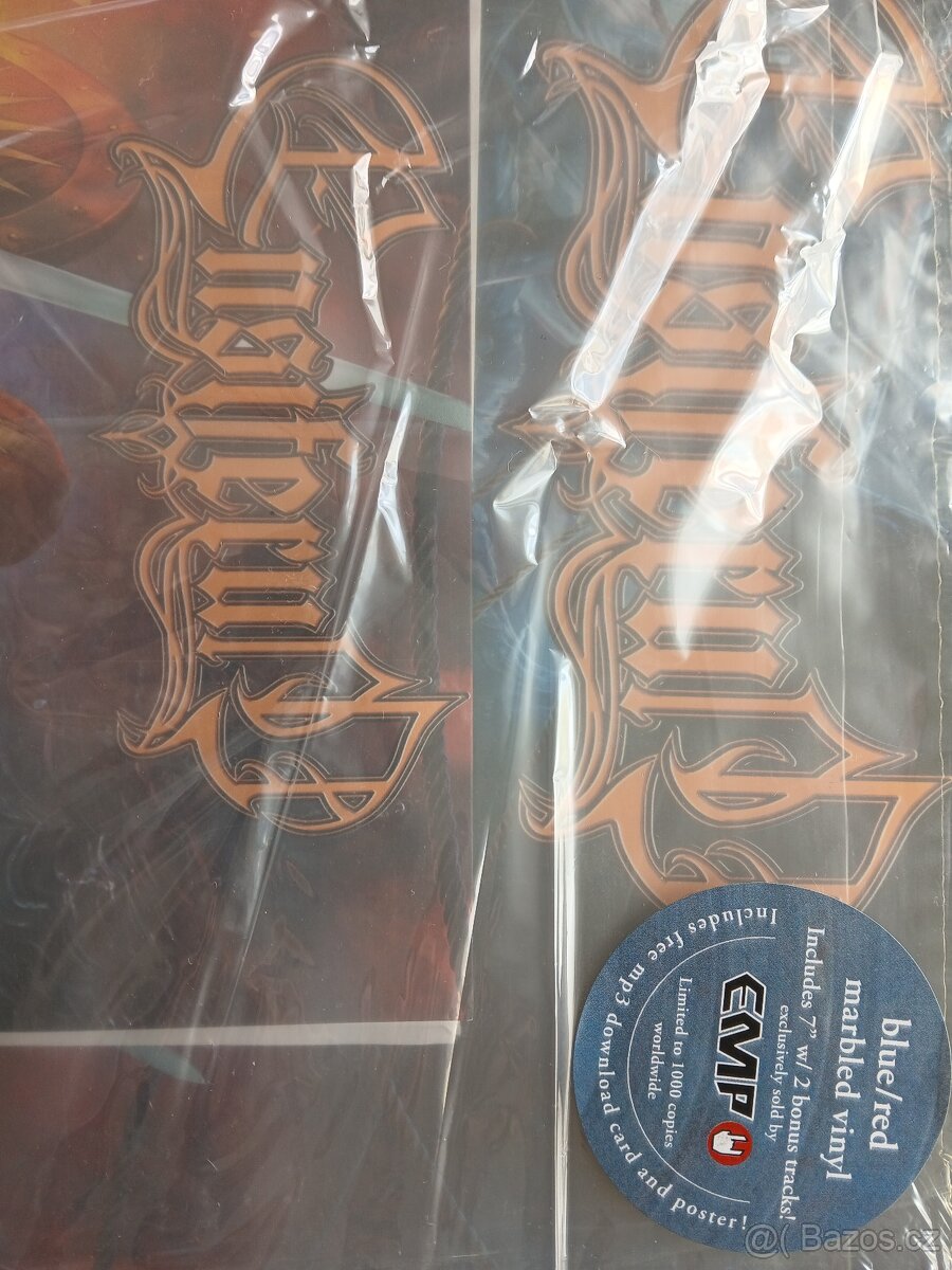 ENSIFERUM - Thalassic LIMITED COLORED LP+2x SINGL - 7