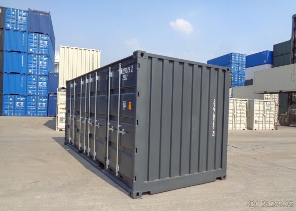 Lodní kontejner 20' - DODÁNÍ ZDARMA. - 7