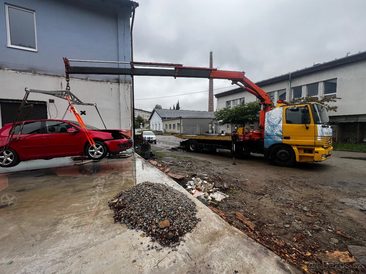 Hydraulická ruka / odtah / přeprava - 7