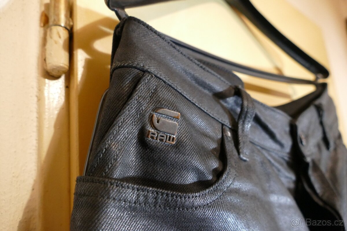 G-Star Raw "Motac 3D" Jeans - voskované - 7