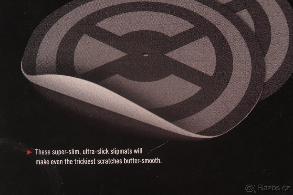 vinyly TRAKTOR Scratch Control MKII velká sada - 7